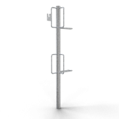 Stand for cordoning battens, galvanized | for 6 battens